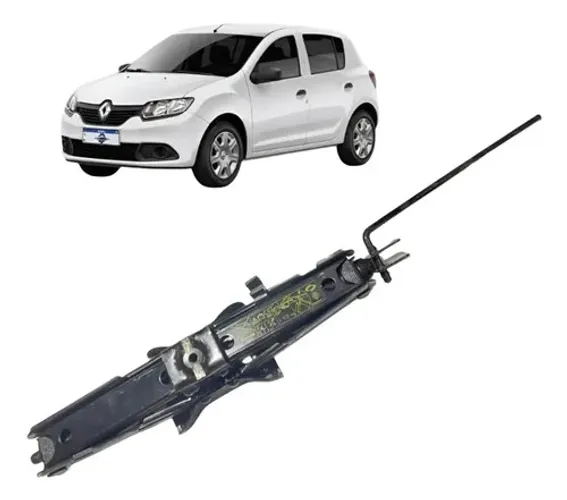 Macaco Sanfona Renault Sandero 2020 1.0 Uzad0