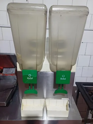 Refresqueira duas cubas