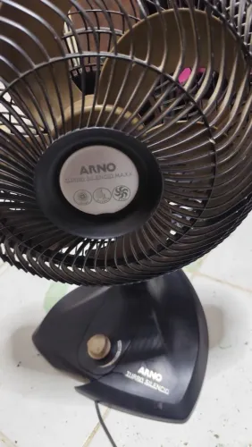 Ventilador Arno turbo silêncio maxx