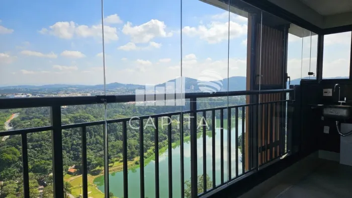 Locação de Apartamento Em Alphaville - Primeira Locação