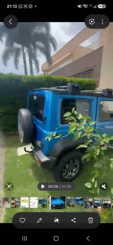 Rack de teto transversal para jimny