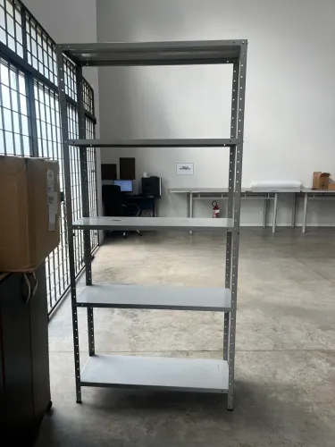 Estante de Aço Inox