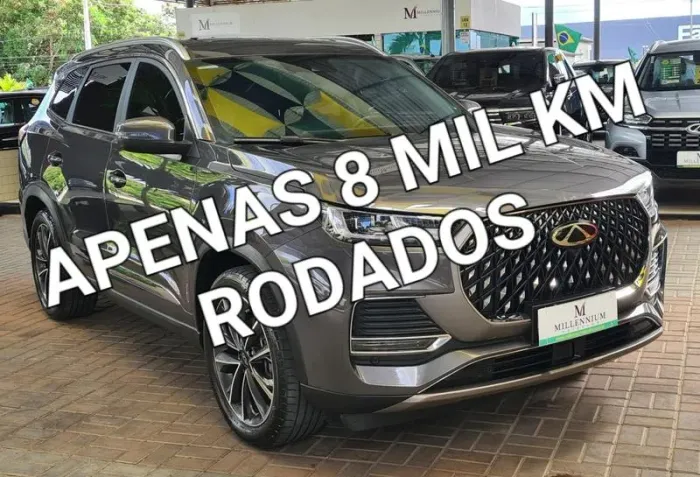 Chery Tiggo 8 PRO 1.6 Tgdi Aut. 2026
