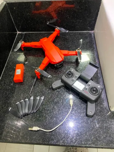 Drone L900 Pro com GPS + Controle e Acessórios