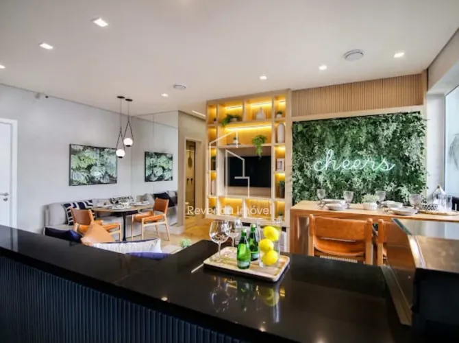 Apartamento à Venda na Vila Romana ? 1 Dormitório, 30,05 m² e 1 Vaga de Garagem