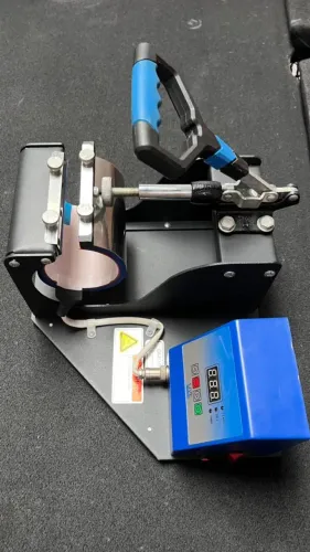 Kit Prensa Térmica de Caneca LIVE - 110v