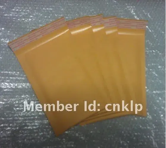 Kit 10 Envelopes Kraft Pardo c/ bolha  17,5x14 80gr