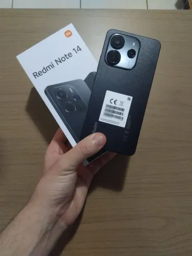 Xiaomi Redmi Note 14 256GB | 8GB RAM | Dual SIM 4G | 1 Semana de uso!