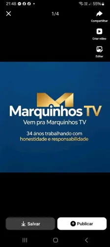 Tv, som e microondas
