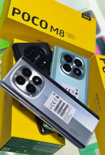 Xiaomi Poco M8 5G NFC 256GB/8GB RAM Lacrados 