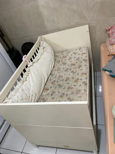 Berço Bebê Ajustável