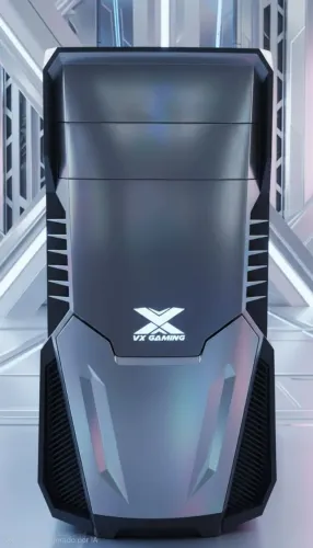 Gabinete Kepler Gamer + Fonte de 650W