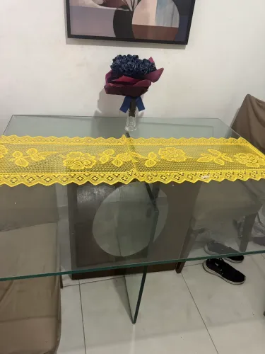 Mesa de vidro