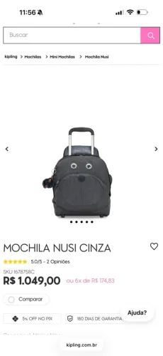 Mochila kipling