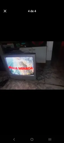Vendo tv de tubo de 20 polegadas 