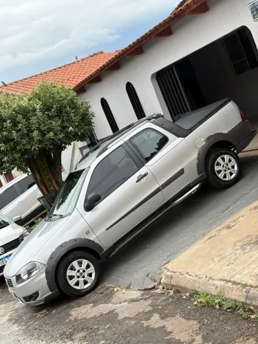 Fiat Strada Working 1.4 MPI Fire Flex 8V CD 2013