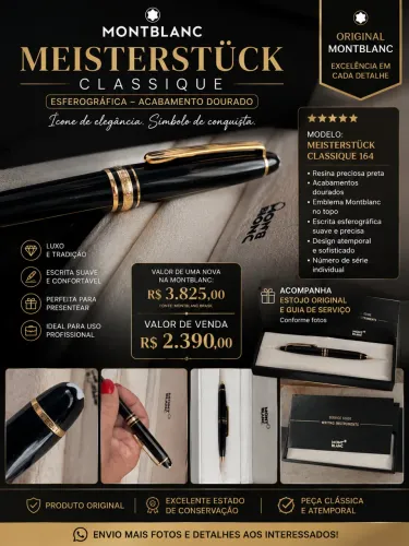 Montblanc Meisterstuck classique 164