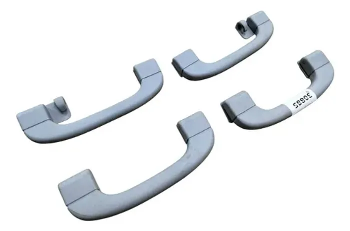 Alça Teto Bmw 320 2008 2009 2010 2011 Kit Cinza