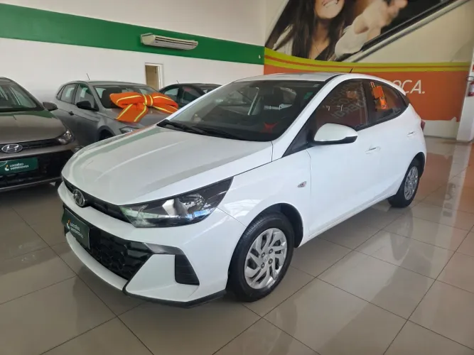 Hyundai HB20 Sense Plus1.0 Flex 12V Mec. 2024