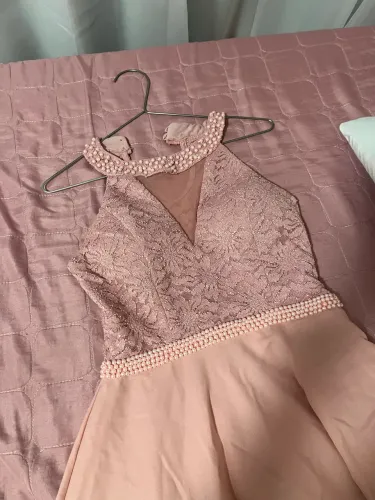 Vestido de madrinha Rosê