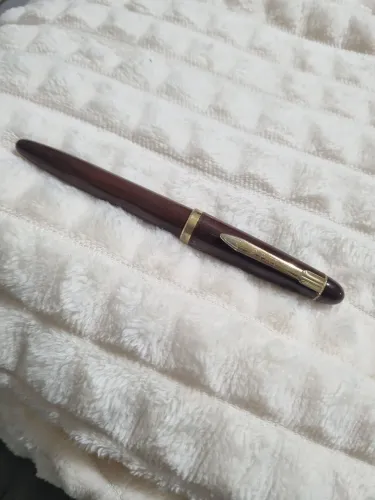 Rara caneta PITT Rollerball antiga Ponta 0.5 c tinta