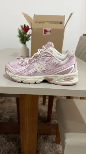 New balance 740 lunar new year pink