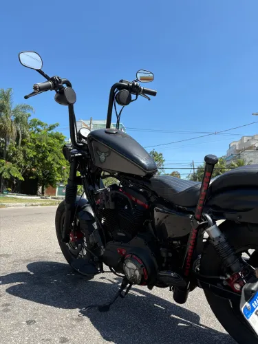 MOTO - VENDO OU TROCO - XL 1200 CC