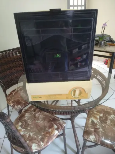 Máquina de lavar louças Enxuta 220v cx inox