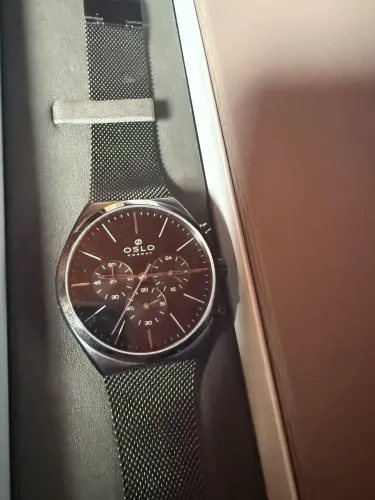 Relógio Oslo Norway - Original 