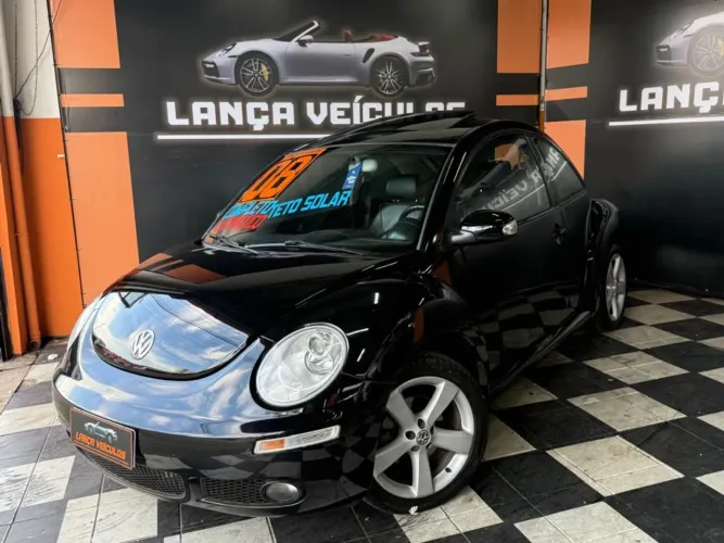 Volkswagen New Beetle 2.0 MI Mec./aut. 2008
