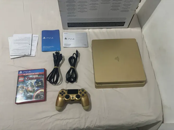 Ps4 slim gold 500gb