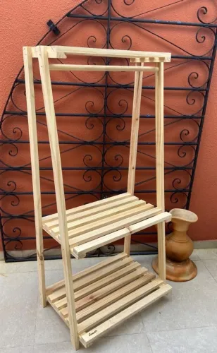 Estante/arara de Pallet