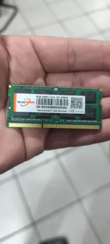 Memória DDR3 8GB RAM Notebook 