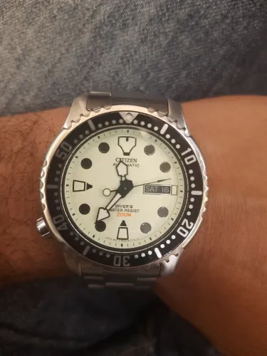 Citizen Automático Natulite Ny0040