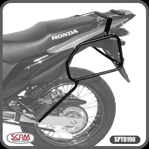VENDO PROTETOR DE ALFORGE E CARENAGEM MARCA CHAPAN MOTO XRE 190