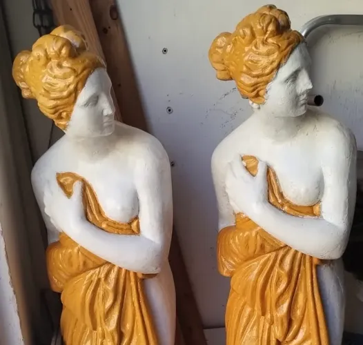 Estátua Vênus Itálica