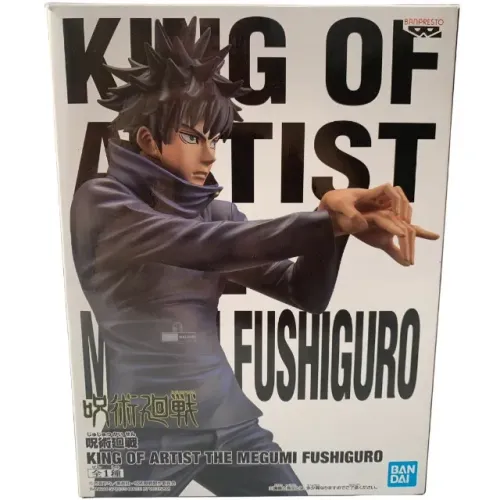 Jujutsu Kaisen King Of Artist The Megumi Fushiguro Bandai
