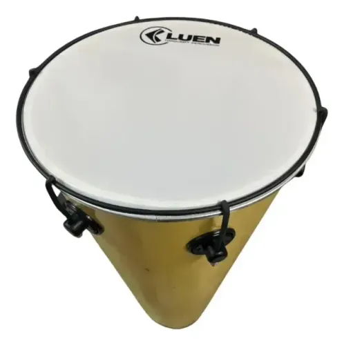 Timbal Timbau Timba Luen 70x13 Madeira, 6 Afinadores - Novo