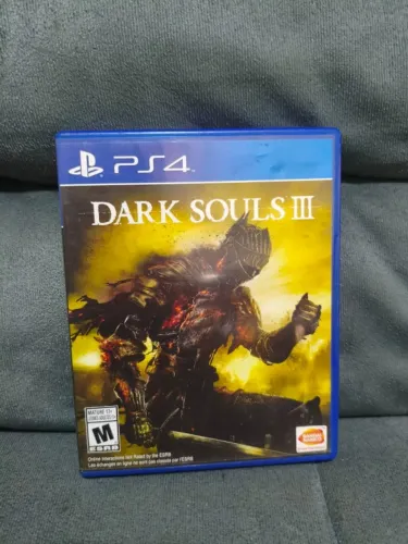 Jogo Dark Souls 3 PS4 Mídia Física Original
