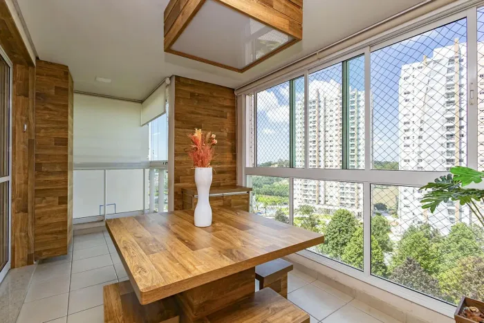Apartamento 4 quartos Ecoville Curitiba