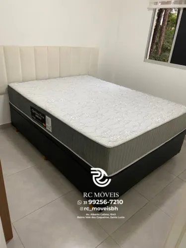 Colchão Casal Molas Ensacadas Orvieto 26cm - Conforto Premium