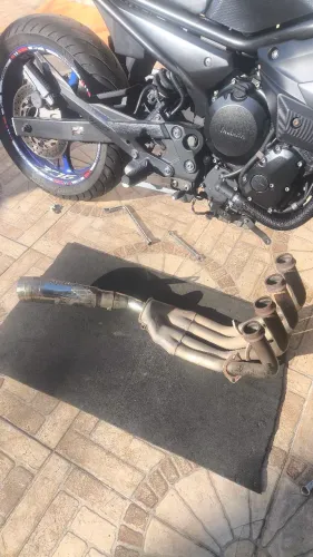 Escape direto xj6