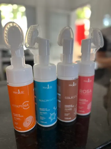 Vendo produtos beleza