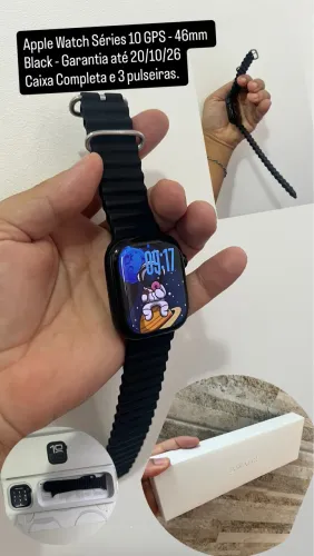 Apple Watch Séries 10 - GPS - 46 MM - BLACK