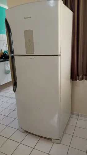 Geladeira Panasonic Frost Free 2 Portas Branca