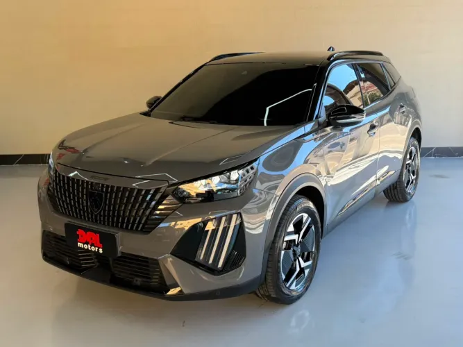 Peugeot 2008 GT 1.0 Turbo Flex 5P Aut. 2025