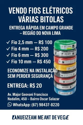Fio 2,5mm