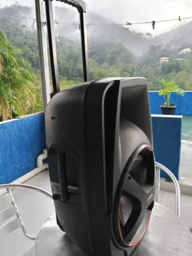 CAIXA DE SOM BLUETOOTH MONDIAL 550 W