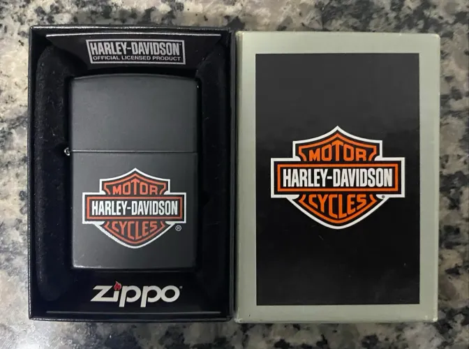 Zippo Harley Davidson