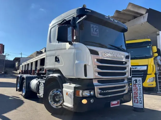 SCANIA R440 6X2 2012